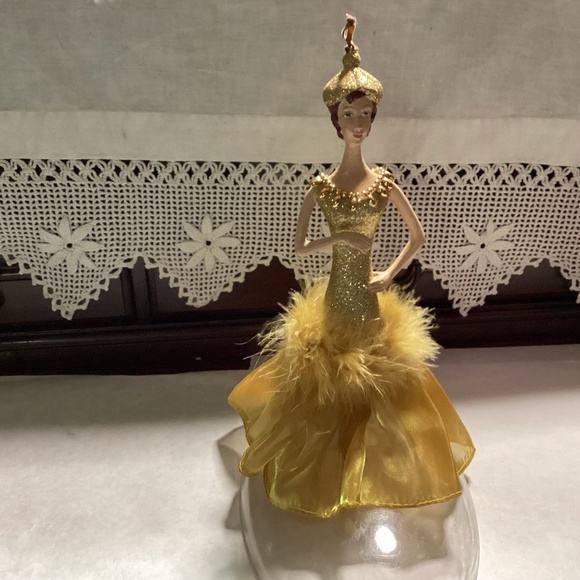 Doll hanging ornamant. Use anywhere anytime 🧡 - Picture 1 of 10